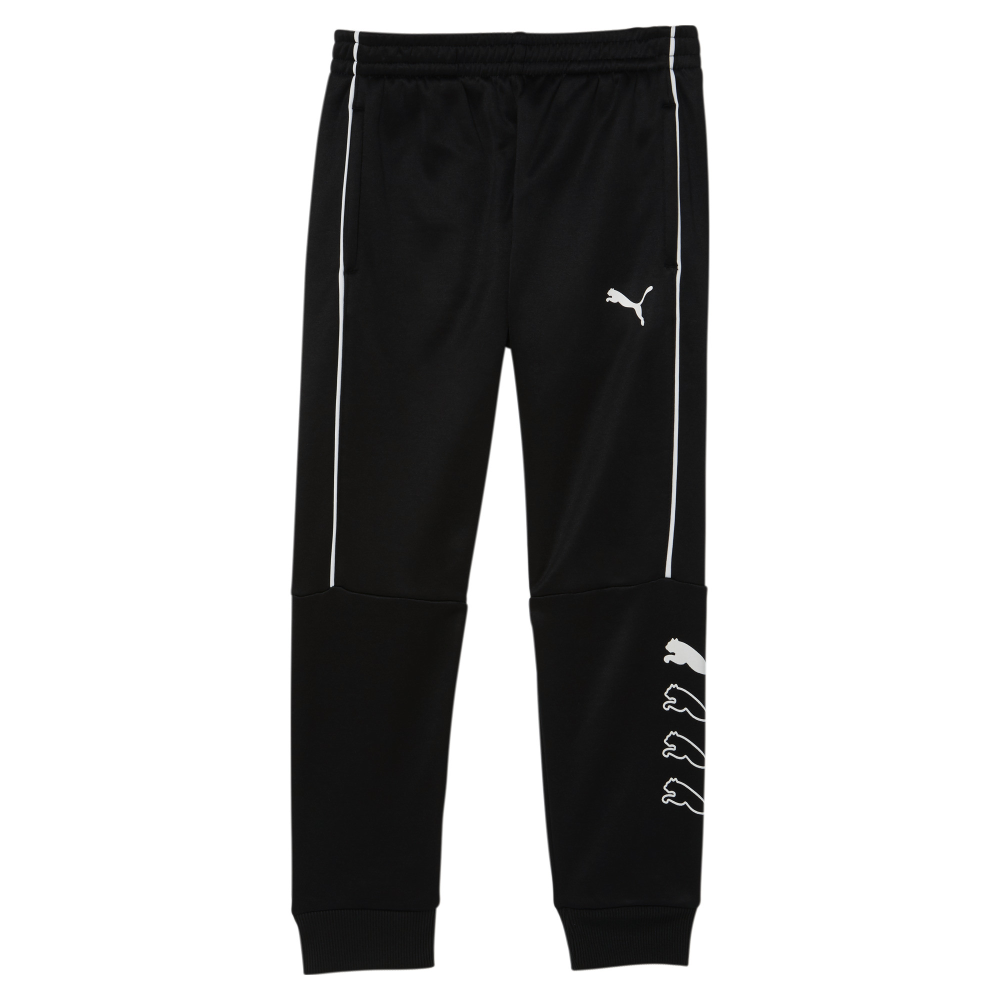 PUMA Little Kids Boys' Fleece Joggers